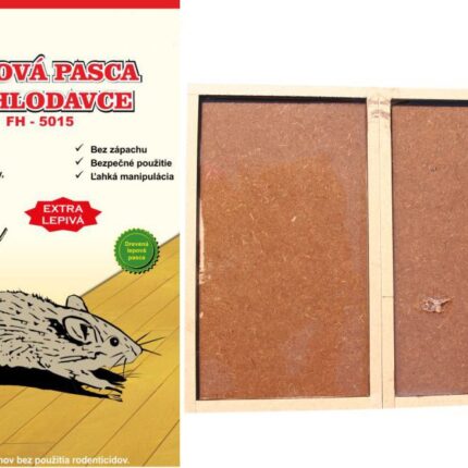 FH-5015 Lepová pasca na hlodavce - drevená